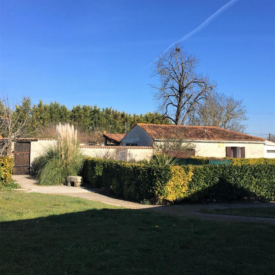 Les Gites De Brives Exterior foto